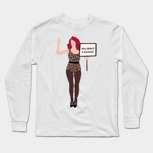 I’LL SHOW YOU MY TEETH Long Sleeve T-Shirt